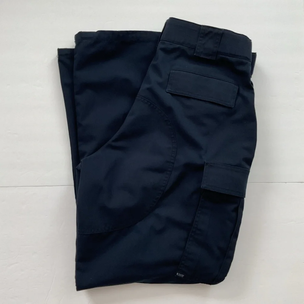 5.11 Tactical Cargo Pants Blue Size Large
